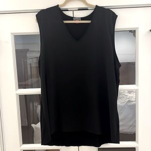 Vince Camuto sleeveless blouse